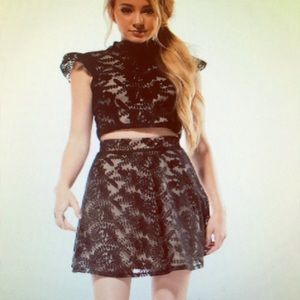 DIANA 2-piece Black by MISS BEHAVE GIRLS